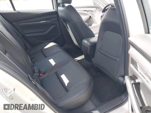 2025 Mazda 3 S Select Sport with VIN JM1BPABM6S1762353, listed as a IAAI auction lot 41967604 with 7,844 mi miles and . Bid and sale history available at DreamBid. Image 8.