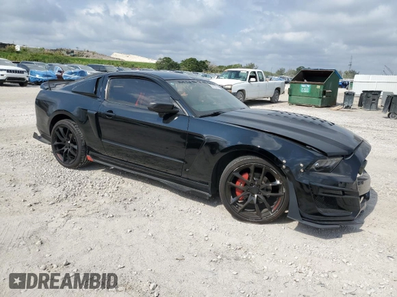 2014 Ford Mustang V6 with VIN 1ZVBP8AM4E5240826, listed as a Copart auction lot 53108065 with 75,664 mi miles and Salvage title. Bid and sale history available at DreamBid. Image 4.