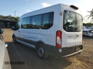 2020 Ford Transit Passenger XL с VIN 1FBAX2C87LKB39441, выставлен на аукционе Copart как лот 86386694 с пробегом 41 847 миль миль и Списание • Salvage title. История ставок и продаж доступна на DreamBid. Изображение 2.