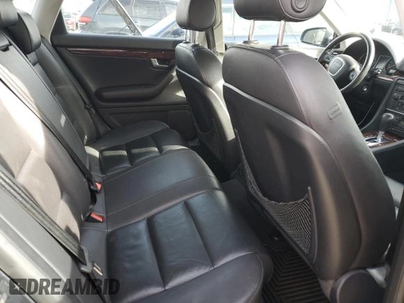 2005 Audi A4 3.2L with VIN WAUDG78E35A545002, listed as a Copart auction lot 87471044 with 148,280 mi miles and Salvage Title. Bid and sale history available at carsss.com. Image 10.