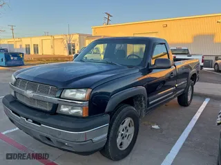 2005 Chevrolet Silverado 1500 Z71 with VIN 1GCEK14T45Z276288, listed as a Copart auction lot 47141555 with 114,546 mi miles and Clean Title. Bid and sale history available at carsss.com. Image 2.