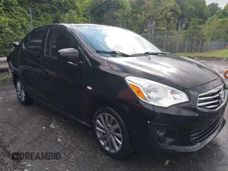 2019 Mitsubishi Mirage ES z VIN ML32F3FJ1KHF17276, wystawiony jako IAAI lot #42382799 z przebiegiem 87 753 mil mil oraz . Historia ofert i sprzedaży dostępna na DreamBid. Obrazek 1.