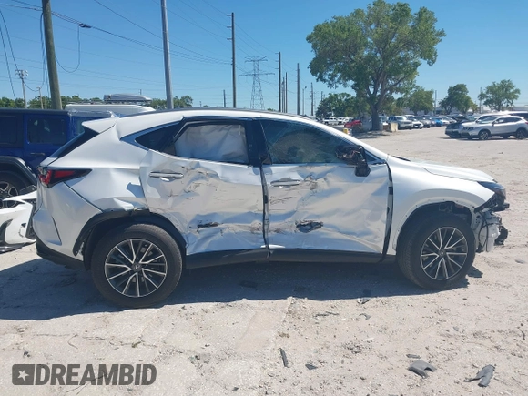 2024 Lexus NX 350 Premium with VIN JTJGGCEZ8R5006094, listed as a IAAI auction lot 41848568 with 23,923 mi miles and . Bid and sale history available at DreamBid. Image 14.
