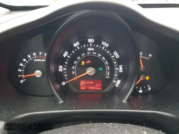 2016 Kia Sportage LX with VIN KNDPBCAC6G7802251, listed as a Copart auction lot 44006135 with 99,860 mi miles and Salvage Title. Bid and sale history available at carsss.com. Image 9.