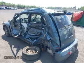 2006 Chrysler PT Cruiser Touring with VIN 3A8FY58B76T254427, listed as a IAAI auction lot 42399834 with 219,940 mi miles and . Bid and sale history available at DreamBid. Image 3.
