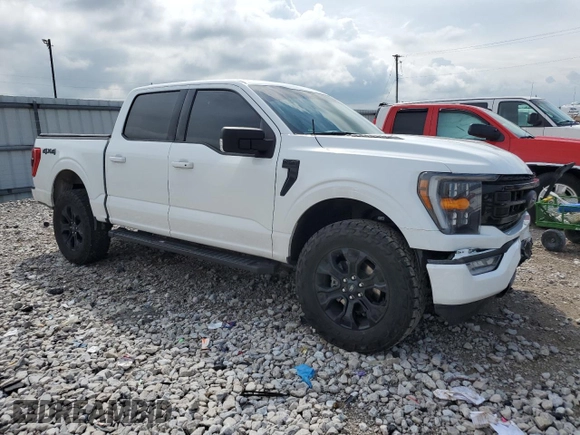 2022 Ford F-150 XL с VIN 1FTFW1E82NFB11716, выставлен на аукционе Copart как лот 56691625 с пробегом 43 189 миль миль и Списание • Salvage title. История ставок и продаж доступна на DreamBid. Изображение 4.