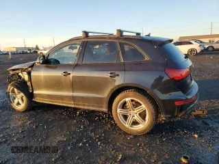 2016 Audi SQ5 Premium Plus with VIN WA1CCAFP8GA015231, listed as a Copart auction lot 88359215 with 128,594 mi miles and Salvage Title. Bid and sale history available at carsss.com. Image 2.
