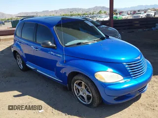 2004 Chrysler PT Cruiser GT with VIN 3C8FY78G24T299107, listed as a IAAI auction lot 42692923 with 72,889 mi miles and . Bid and sale history available at DreamBid. Image 1.