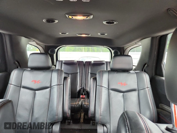 2014 Dodge Durango R/T z VIN 1C4SDJCT4EC318556, wystawiony jako Copart lot #60149025 z przebiegiem 184 114 mil mil oraz Szkoda całkowita • Salvage title. Historia ofert i sprzedaży dostępna na DreamBid. Obrazek 10.