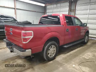 2012 Ford F-150 XL with VIN 1FTFW1CF0CFA15274, listed as a Copart auction lot 50953965 with 187,410 mi miles and Clean Title. Bid and sale history available at carsss.com. Image 3.