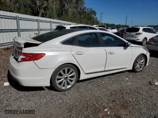 2015 Hyundai Azera Limited with VIN KMHFH4JG8FA453836, listed as a Copart auction lot 87314584 with 121,784 mi miles and Salvage Title. Bid and sale history available at carsss.com. Image 3.