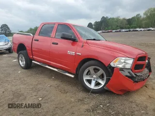 2014 Ram 1500 Express with VIN 1C6RR6KT7ES303772, listed as a Copart auction lot 51841055 with 155,409 mi miles and Salvage Title. Bid and sale history available at carsss.com. Image 4.