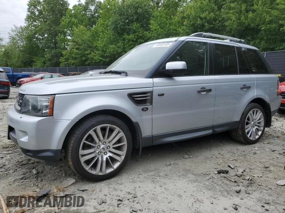 2010 Land Rover Range Rover Sport HSE Lux z VIN SALSK2D4XAA250703, wystawiony jako Copart lot #58048185 z przebiegiem Nie podano mil oraz Szkoda całkowita • Salvage title. Historia ofert i sprzedaży dostępna na DreamBid. Obrazek 1.