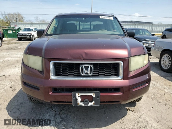 2008 Honda Ridgeline RTX with VIN 2HJYK16398H523508, listed as a Copart auction lot 54960095 with 303,383 mi miles and Clean Title. Bid and sale history available at carsss.com. Image 5.