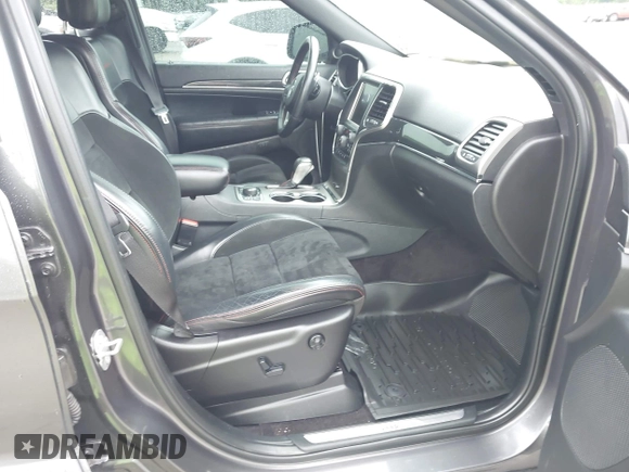 2017 Jeep Grand Cherokee Trailhawk with VIN 1C4RJFLG2HC645209, listed as a IAAI auction lot 42348470 with 170,905 mi miles and . Bid and sale history available at DreamBid. Image 5.