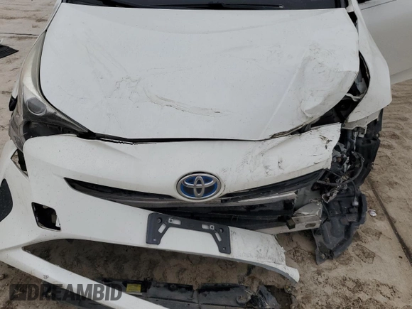 2016 Toyota Prius Four with VIN JTDKARFU8G3514918, listed as a Copart auction lot 54503755 with Not Provided miles and Salvage Title. Bid and sale history available at DreamBid. Image 11.