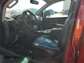 2015 Nissan Titan Pro-4X with VIN 1N6BA0EC8FN506760, listed as a Copart auction lot 54798324 with Not provided miles and Salvage title. Bid and sale history available at DreamBid. Image 7.