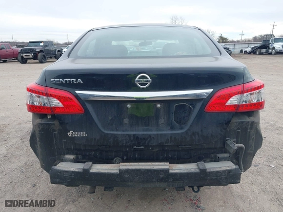2015 Nissan Sentra S with VIN 3N1AB7AP5FY242092, listed as a IAAI auction lot 41319878 with 129,283 mi miles. Bid and sale history available at carsss.com. Image 16.