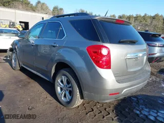 2012 Chevrolet Equinox LT w/1LT with VIN 2GNFLEEK9C6369743, listed as a IAAI auction lot 41716254 with 86,914 mi miles. Bid and sale history available at carsss.com. Image 3.