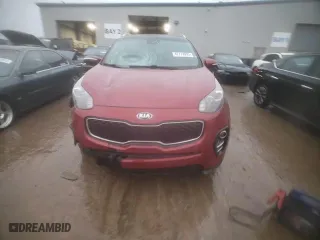 2017 Kia Sportage EX with VIN KNDPN3AC0H7237407, listed as a Copart auction lot 42774995 with 192,611 mi miles and Salvage Title. Bid and sale history available at carsss.com. Image 13.