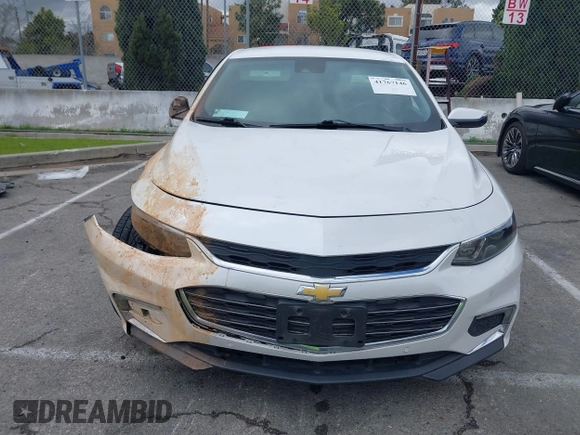 2016 Chevrolet Malibu Premier with VIN 1G1ZH5SX2GF270077, listed as a IAAI auction lot 41767146 with 139,546 mi miles and . Bid and sale history available at DreamBid. Image 12.