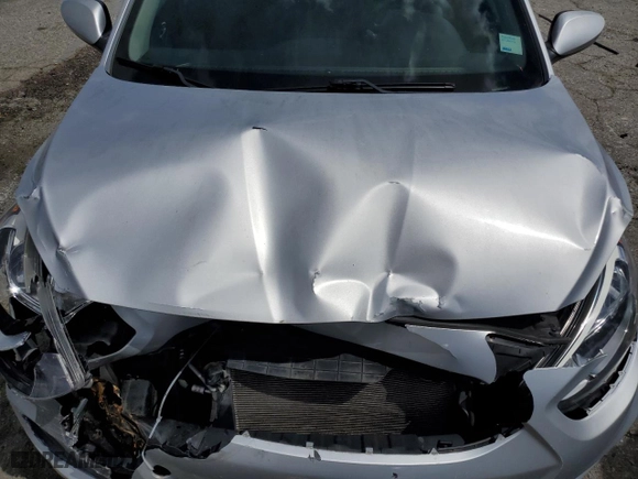 2017 Hyundai Accent SE with VIN KMHCT5AE0HU316588, listed as a Copart auction lot 50731315 with 95,447 mi miles and Salvage Title. Bid and sale history available at carsss.com. Image 11.