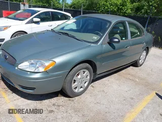 2005 Ford Taurus SE with VIN 1FAFP53U45A190698, listed as a IAAI auction lot 42302351 with 163,744 mi miles and . Bid and sale history available at DreamBid. Image 2.