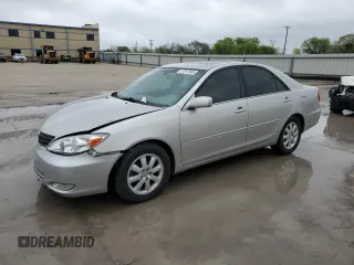 2004 Toyota Camry LE with VIN 4T1BF30K54U579247, listed as a Copart auction lot 51247565 with 41,096 mi miles and Salvage Title. Bid and sale history available at carsss.com. Image 1.