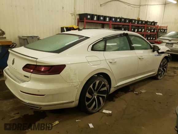 2019 Volkswagen Arteon SEL Premium R-Line z VIN WVWTR7AN6KE000595, wystawiony jako Copart lot #69872782 z przebiegiem 29 344 mil mil oraz . Historia ofert i sprzedaży dostępna na DreamBid. Obrazek 3.