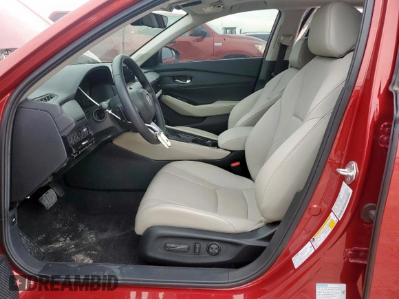 2024 Honda Accord Touring with VIN 1HGCY2F89RA085105, listed as a Copart auction lot 62604865 with 11,362 mi miles and Salvage title. Bid and sale history available at DreamBid. Image 7.