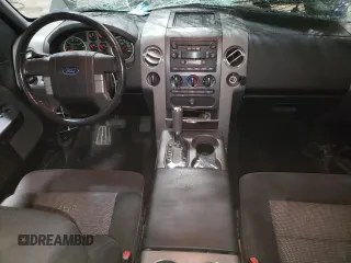 2004 Ford F-150 XLT with VIN 1FTPX14574NB58172, listed as a Copart auction lot 60888445 with 105,439 mi miles and Salvage title. Bid and sale history available at DreamBid. Image 8.