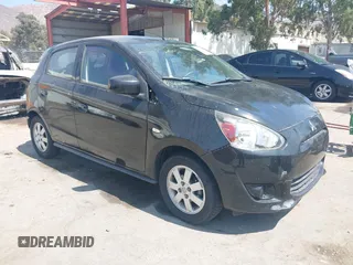 2014 Mitsubishi Mirage DE with VIN ML32A3HJ8EH006208, listed as a IAAI auction lot 42571666 with 99,117 mi miles and . Bid and sale history available at DreamBid. Image 1.