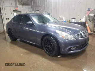 2011 Infiniti G37 x Sport Appearance Edition z VIN JN1CV6AR4BM356920, wystawiony jako Copart lot #43934275 z przebiegiem 141 852 mil mil oraz Szkody całkowita. Historia ofert i sprzedaży dostępna na DreamBid. Obrazek 4.