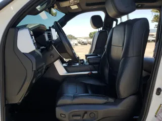 2022 Toyota Tundra Platinum with VIN 5TFNA5DB6NX003415, listed as a Copart auction lot 60794455 with 52,022 mi miles and Salvage title. Bid and sale history available at DreamBid. Image 7.