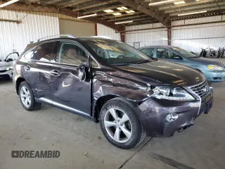 2015 Lexus RX 350 with VIN JTJBK1BA5F2482392, listed as a Copart auction lot 60488805 with 95,968 mi miles and Salvage title. Bid and sale history available at DreamBid. Image 4.