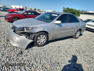 2005 Toyota Camry STD с VIN 4T1BE32K95U614101, выставлен на аукционе Copart как лот 61840255 с пробегом 254 055 миль миль и Списание • Salvage title. История ставок и продаж доступна на DreamBid. Изображение 1.
