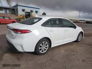2024 Toyota Corolla LE with VIN 5YFB4MDE1RP110424, listed as a Copart auction lot 52169515 with 36,122 mi miles and Clean Title. Bid and sale history available at carsss.com. Image 3.