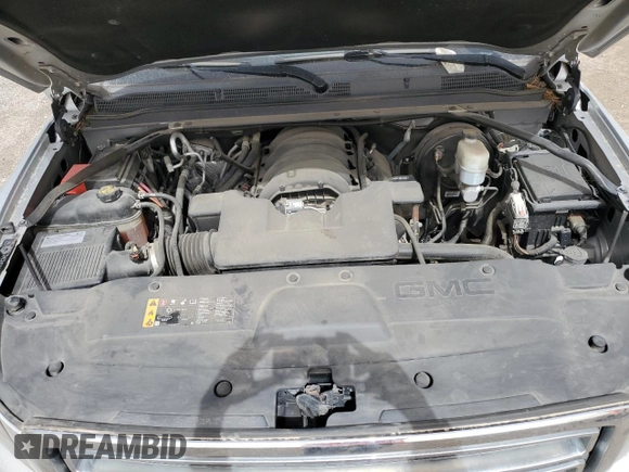 2019 GMC Yukon XL SLT with VIN 1GKS1GKC9KR288660, listed as a Copart auction lot 49669365 with 77,485 mi miles and Salvage Title. Bid and sale history available at carsss.com. Image 12.