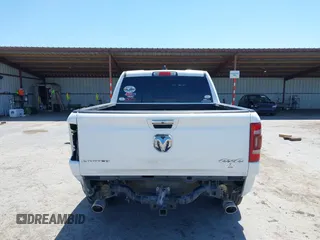 2020 Ram 1500 Limited with VIN 1C6SRFHM9LN225475, listed as a IAAI auction lot 42353156 with 195,185 mi miles and . Bid and sale history available at DreamBid. Image 6.