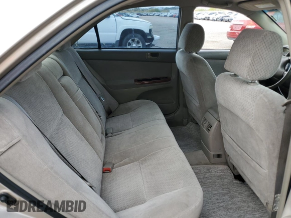 2003 Toyota Camry LE with VIN 4T1BE32K83U241744, listed as a Copart auction lot 55866025 with 200,685 mi miles and Salvage Title. Bid and sale history available at DreamBid. Image 10.