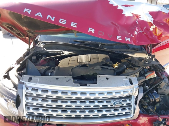 2013 Land Rover Range Rover SC with VIN SALGS2EF8DA115469, listed as a IAAI auction lot 41274925 with 133,432 mi miles and . Bid and sale history available at DreamBid. Image 10.