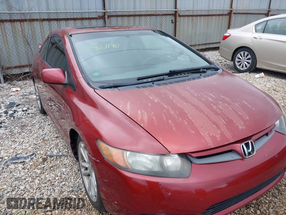 2006 Honda Civic Si z VIN 2HGFG21516H700451, wystawiony jako IAAI lot #42381190 z przebiegiem 222 375 mil mil oraz . Historia ofert i sprzedaży dostępna na DreamBid. Obrazek 6.