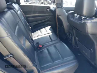 2024 Dodge Durango GT with VIN 1C4RDJDG7RC153205, listed as a IAAI auction lot 41862211 with 37,018 mi miles and . Bid and sale history available at DreamBid. Image 8.