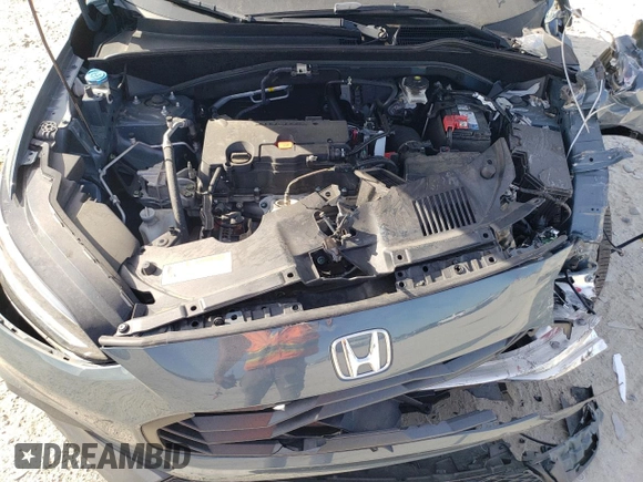 2023 Honda HR-V Sport with VIN 3CZRZ1H51PM711386, listed as a Copart auction lot 50460155 with 66,531 mi miles and Non Repairable. Bid and sale history available at carsss.com. Image 13.