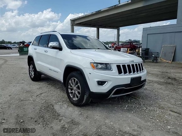 2015 Jeep Grand Cherokee Limited with VIN 1C4RJFBG1FC141149, listed as a Copart auction lot 50195135 with 115,040 mi miles and Salvage Title. Bid and sale history available at carsss.com. Image 14.