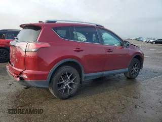2018 Toyota RAV4 SE with VIN 2T3JFREV9JW846507, listed as a Copart auction lot 59038805 with Not provided miles and Salvage title. Bid and sale history available at DreamBid. Image 3.