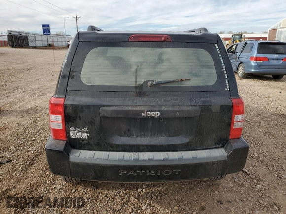 2008 Jeep Patriot Sport with VIN 1J8FF28W18D710437, listed as a Copart auction lot 45663715 with 220,999 mi miles and Salvage title. Bid and sale history available at DreamBid. Image 6.