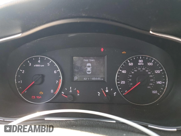 2014 Kia Cadenza Premium with VIN KNALN4D73E5148342, listed as a Copart auction lot 46163195 with 148,446 mi miles and Clean Title. Bid and sale history available at carsss.com. Image 9.