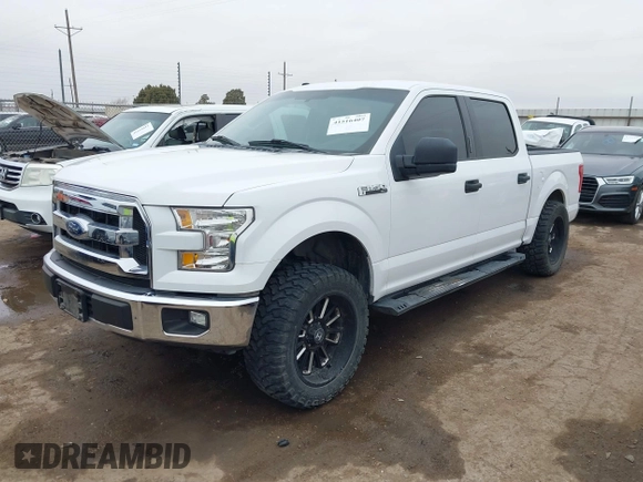 2017 Ford F-150 XL with VIN 1FTEW1C88HKD75257, listed as a IAAI auction lot 41516407 with 107,099 mi miles and . Bid and sale history available at DreamBid. Image 18.