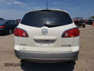 2012 Buick Enclave Leather with VIN 5GAKVCED2CJ261783, listed as a Copart auction lot 65944614 with 191,471 mi miles and Salvage Title. Bid and sale history available at carsss.com. Image 6.